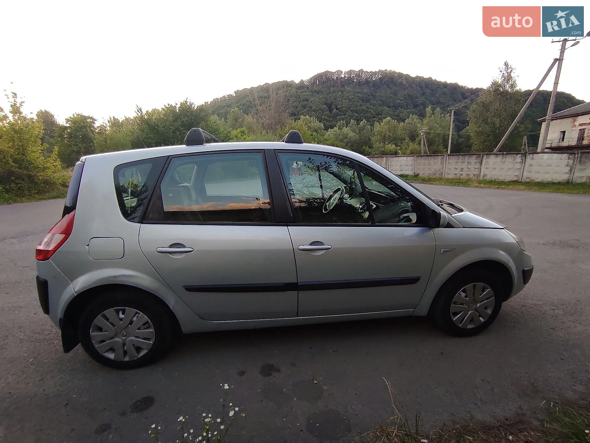 Renault Scenic, 2003