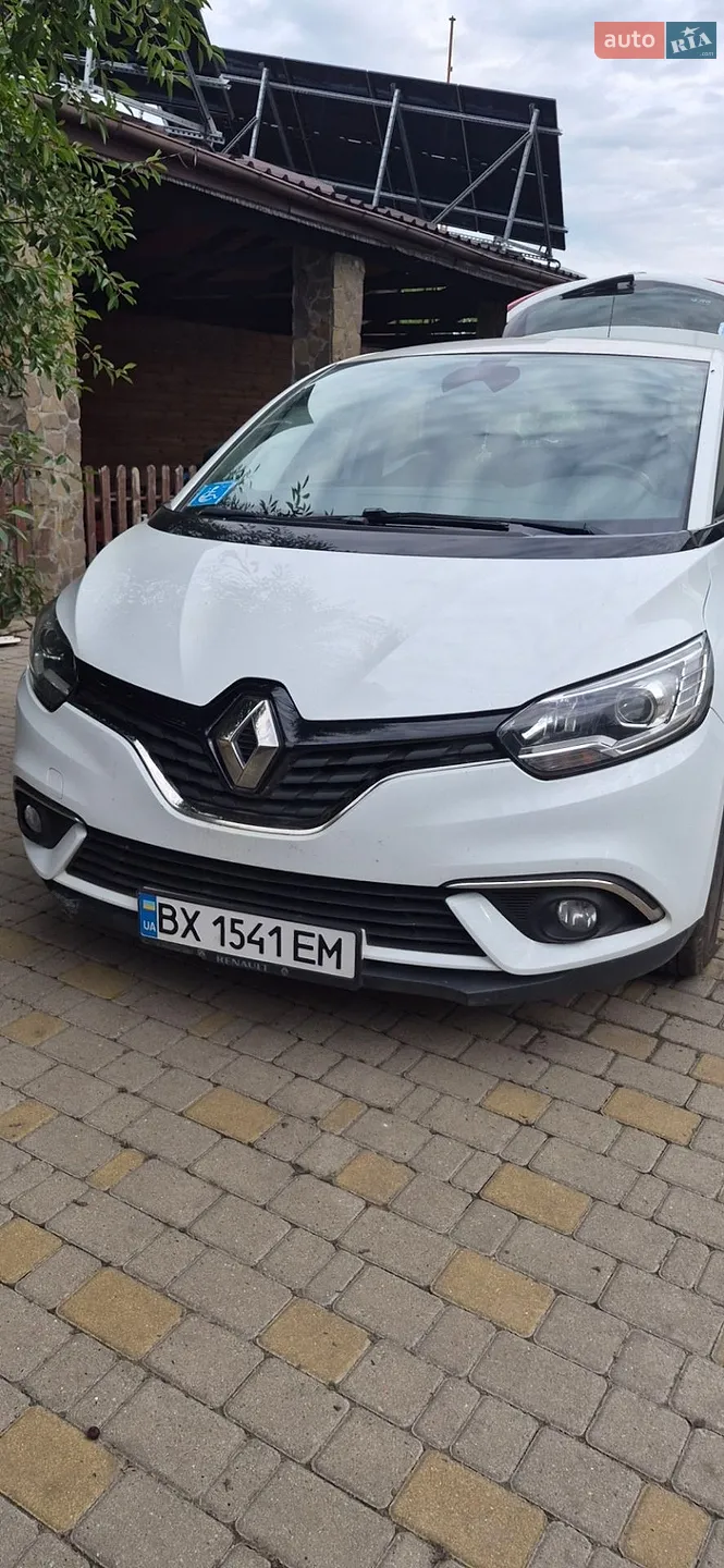 Renault Scenic, 2017