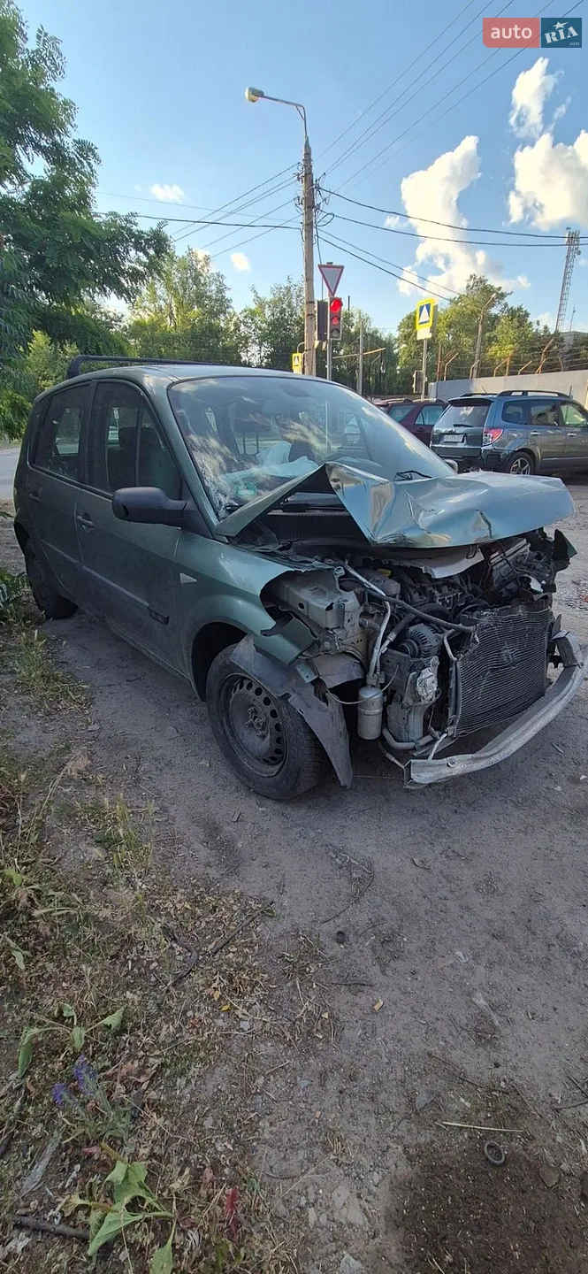 Renault Scenic, 2003