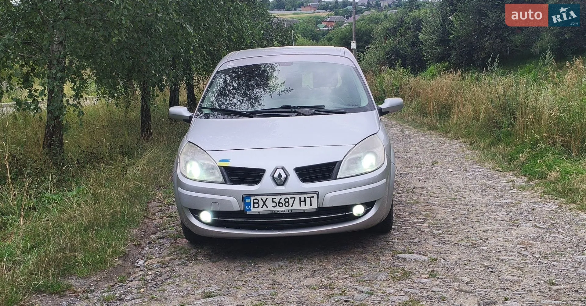Renault Scenic, 2007