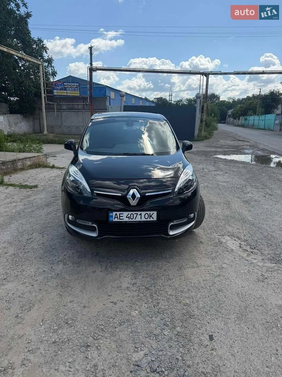 Renault Scenic, 2013