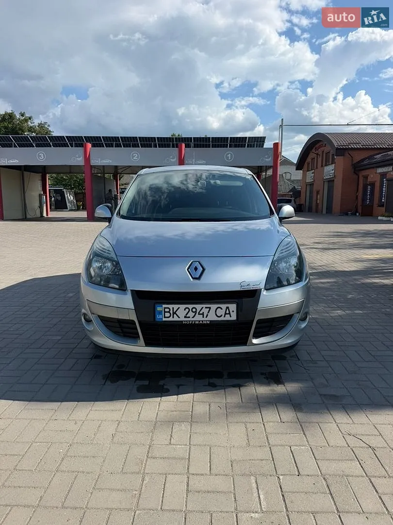 Renault Scenic, 2011