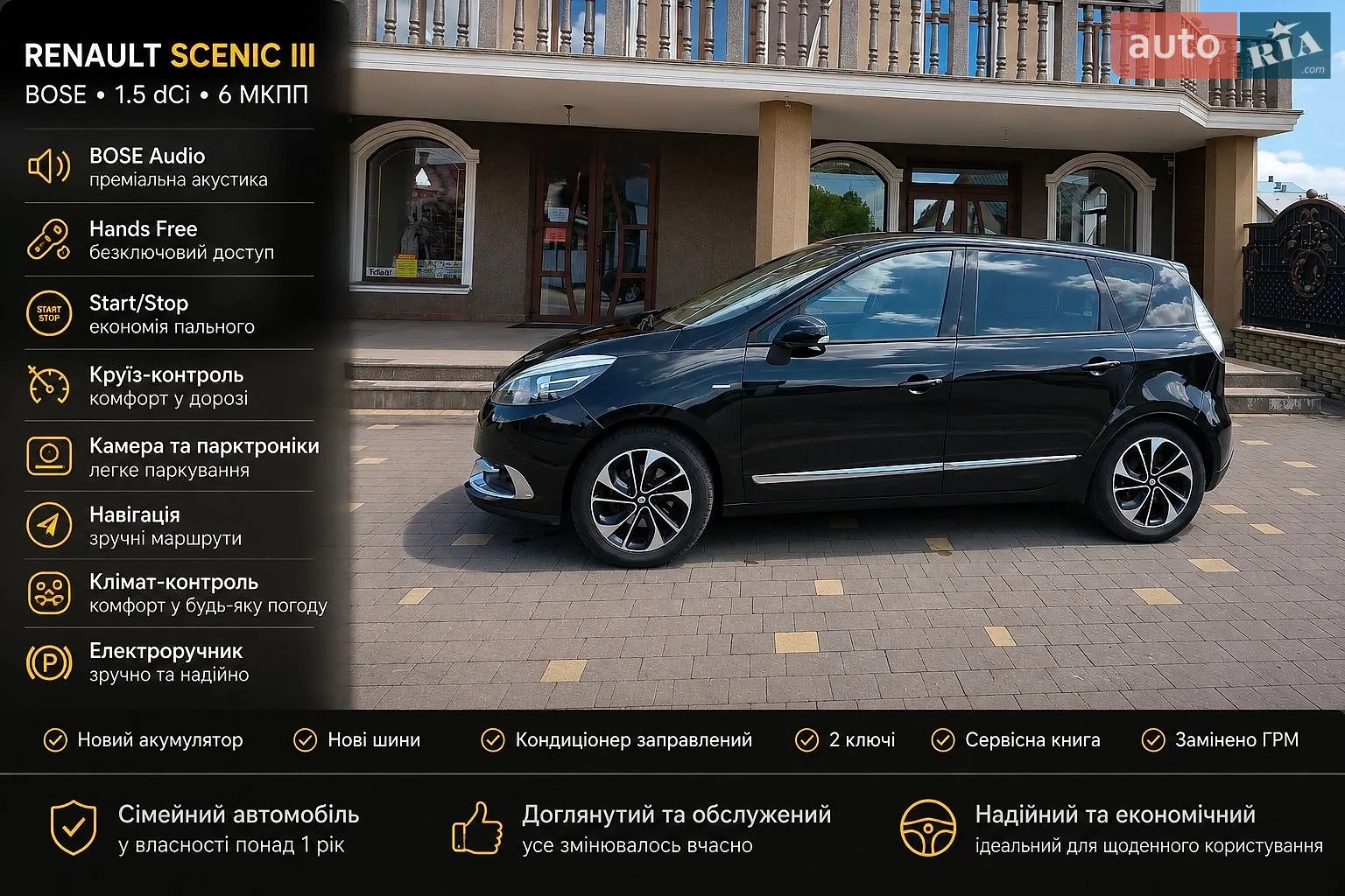 Renault Scenic, 2014