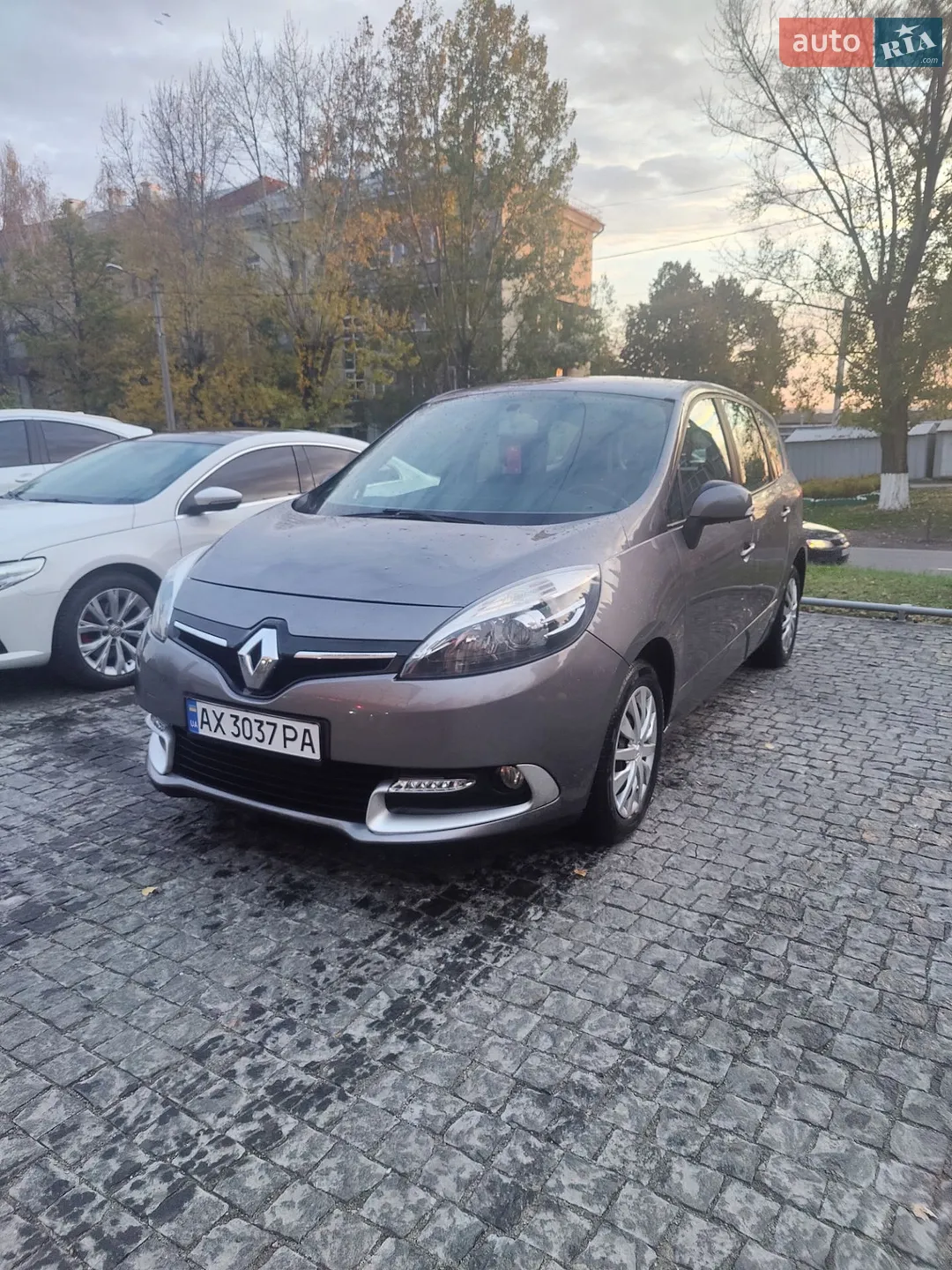 Renault Scenic, 2014