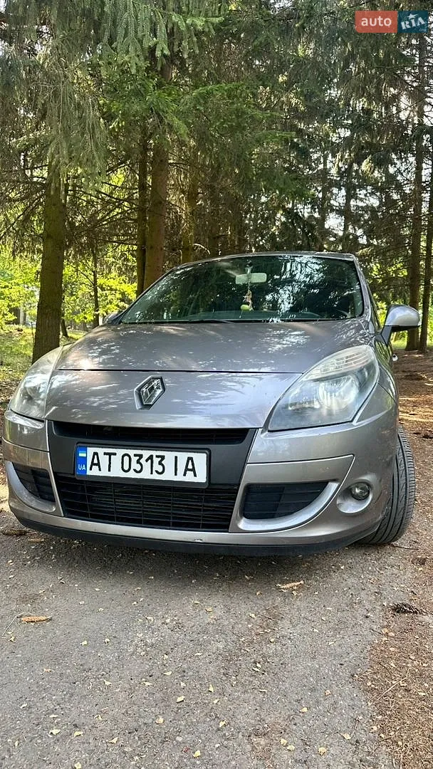 Renault Scenic, 2011