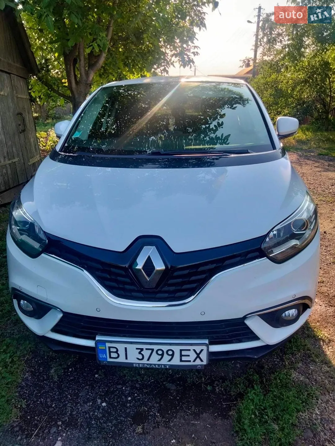 Renault Scenic, 2017