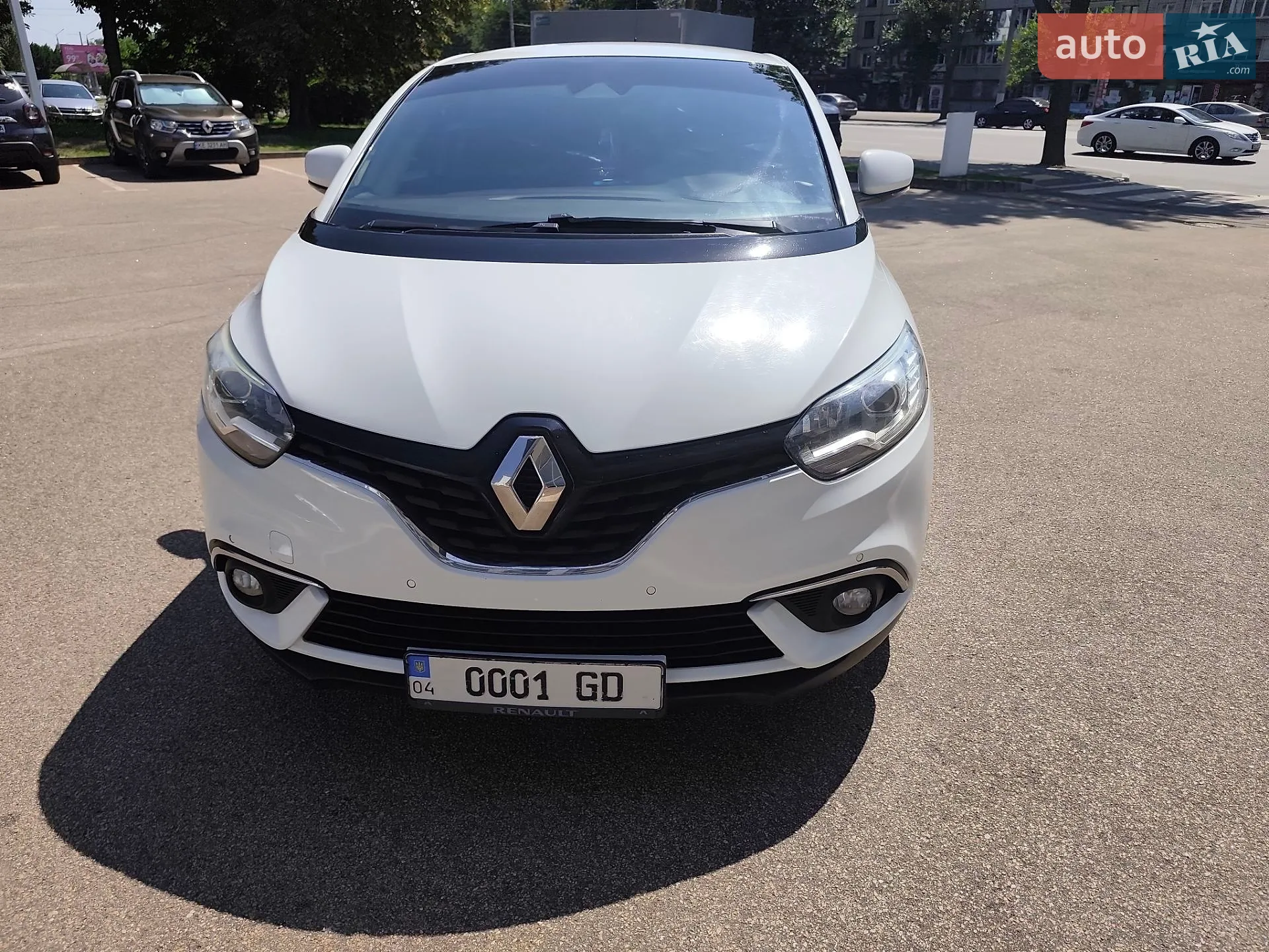 Renault Scenic, 2017