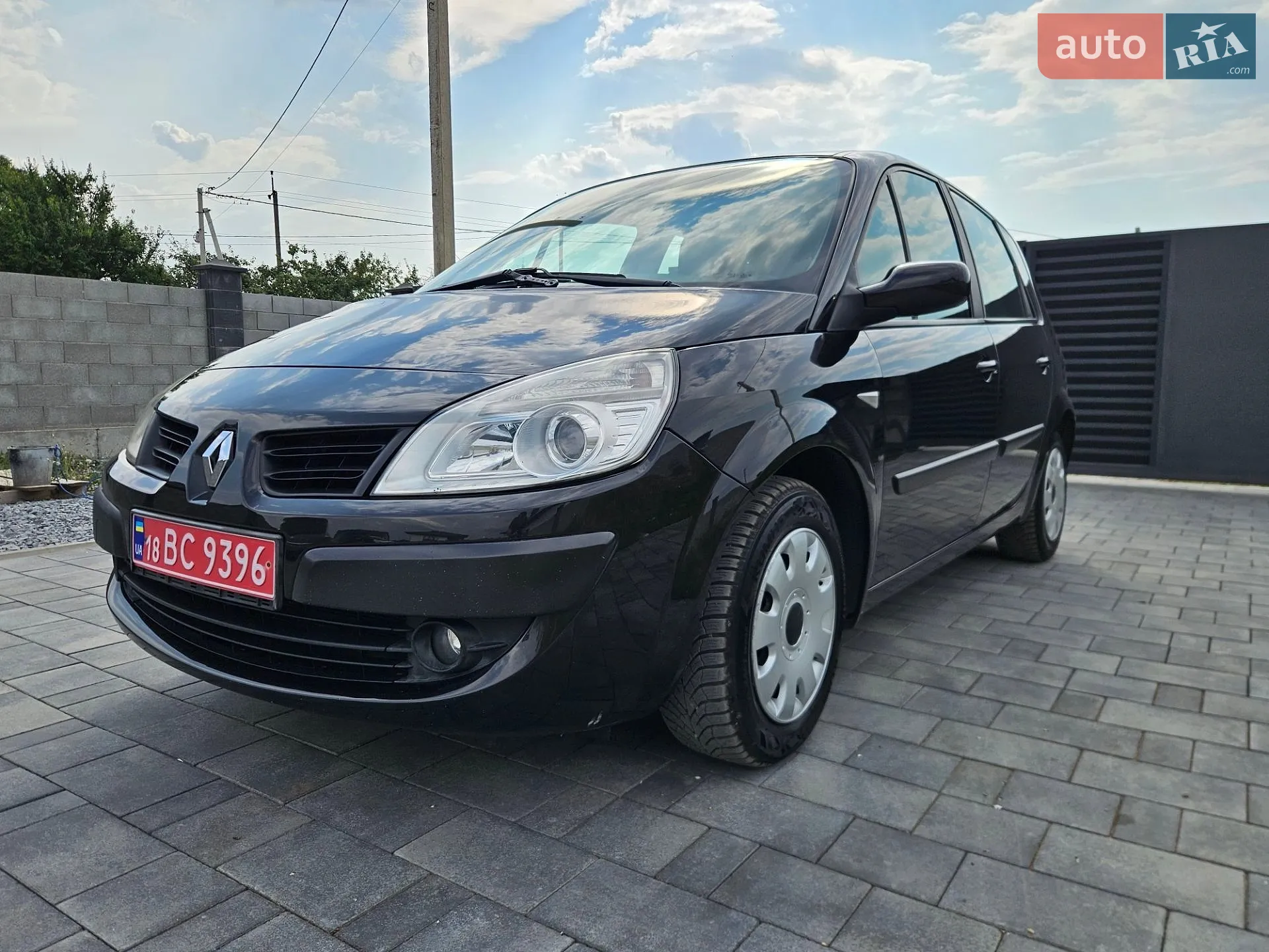 Renault Scenic, 2008