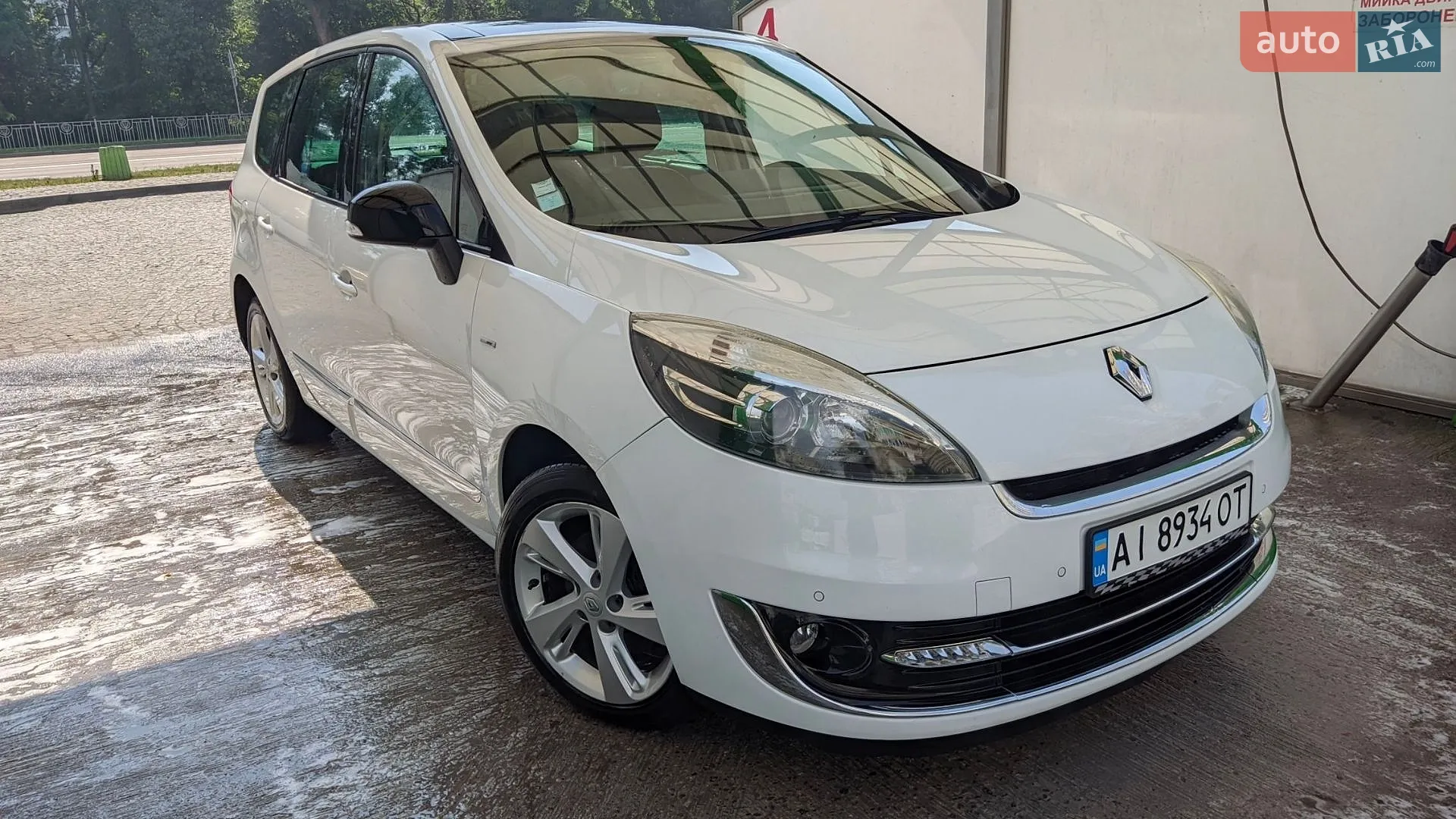 Renault Scenic, 2012