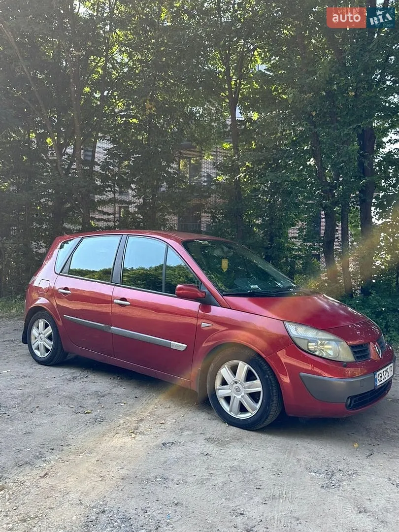 Renault Scenic, 2005