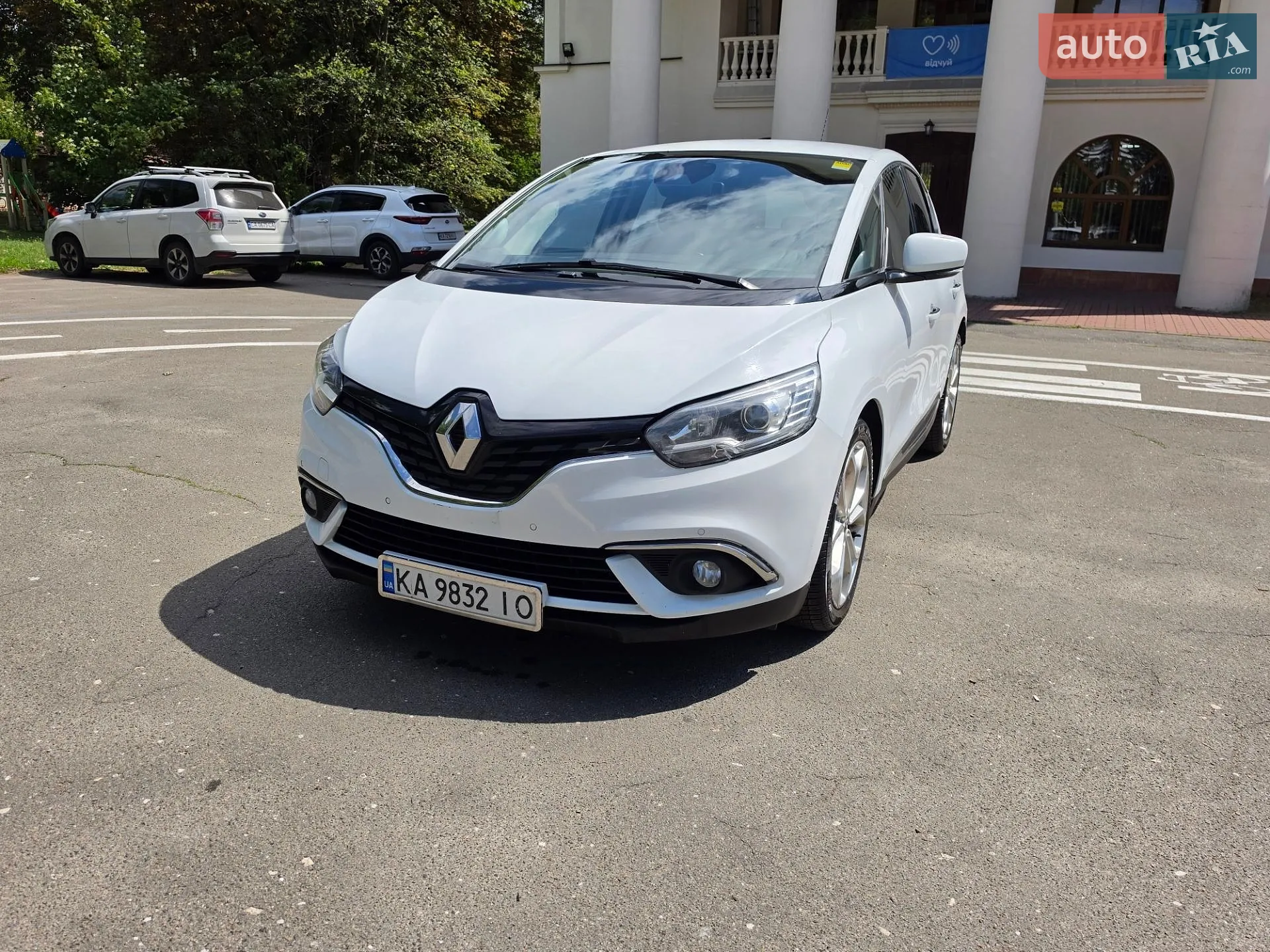 Renault Scenic, 2017