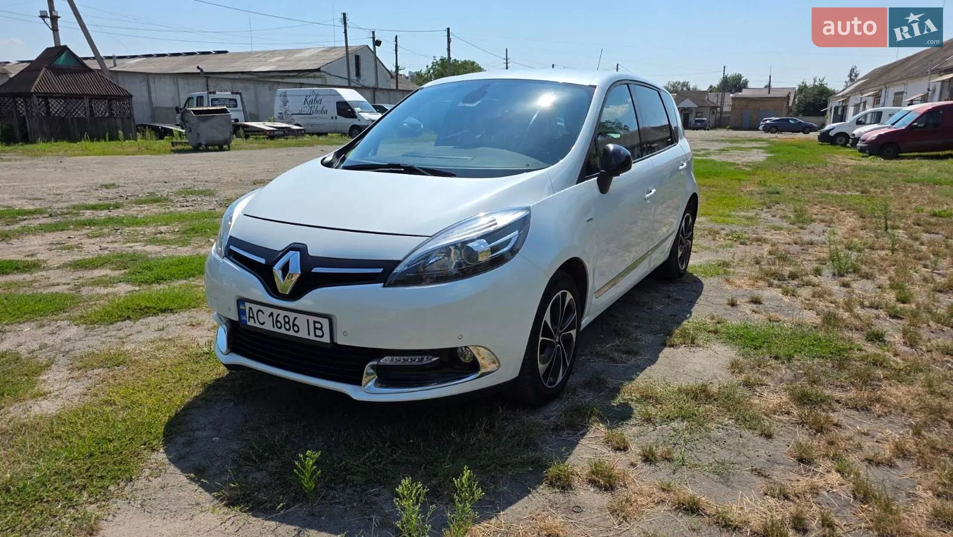 Renault Scenic, 2016