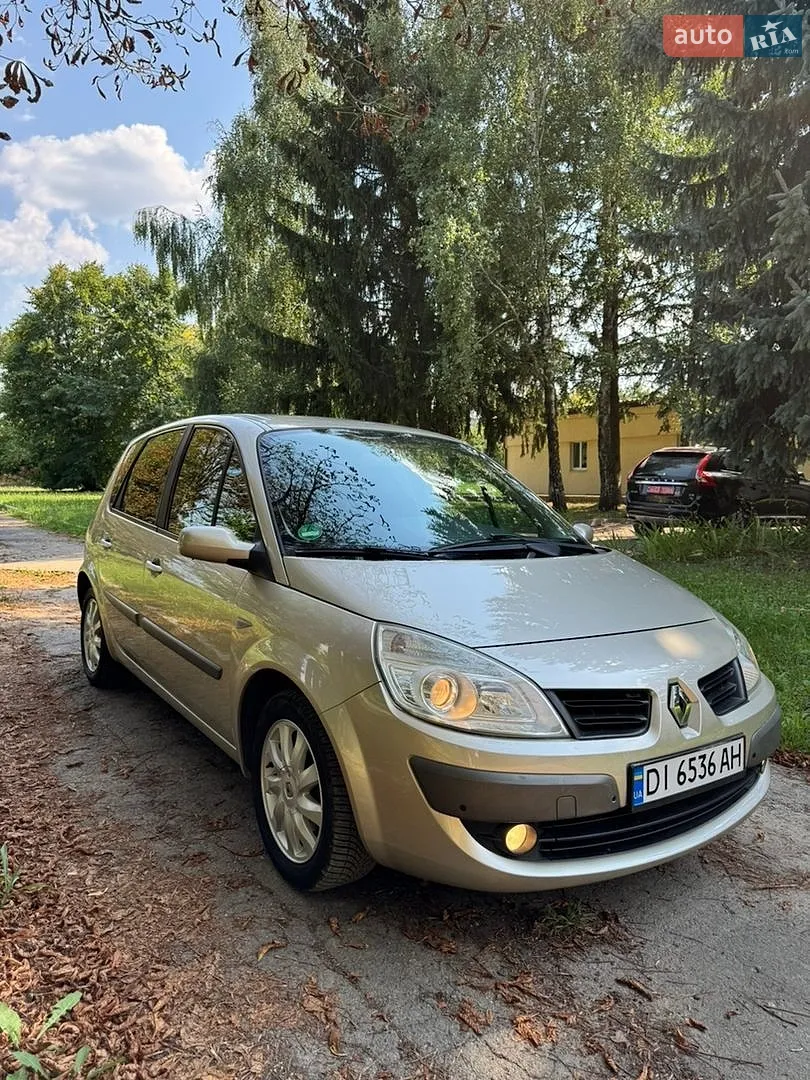 Renault Scenic, 2007
