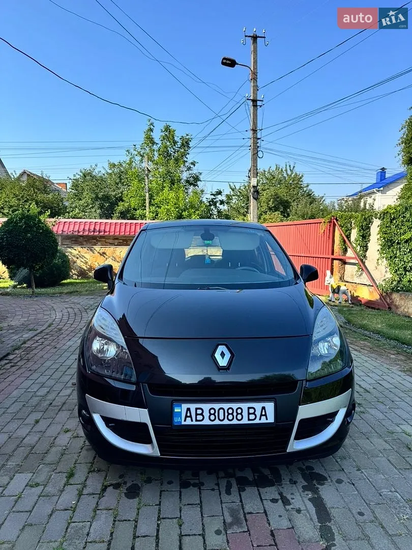 Renault Scenic, 2010