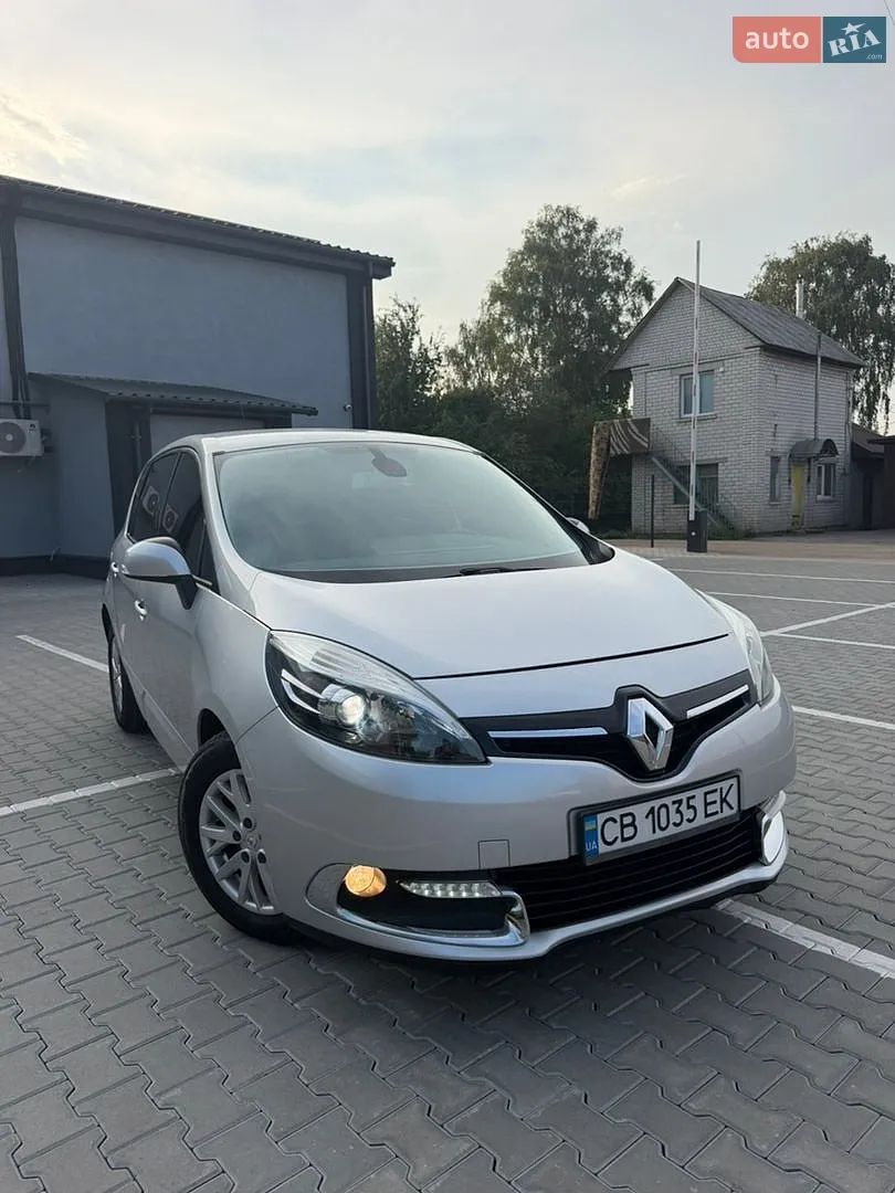 Renault Scenic, 2014