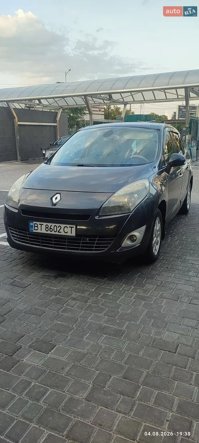 Renault Scenic, 2009