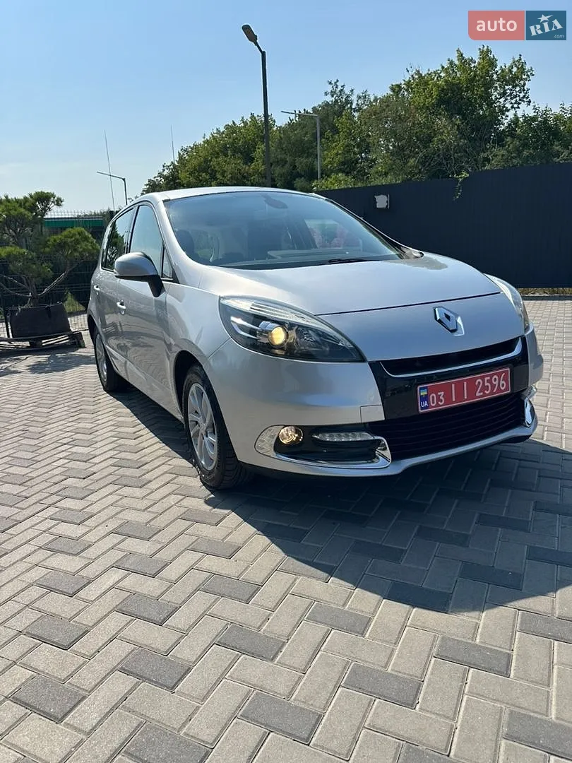 Renault Scenic, 2012