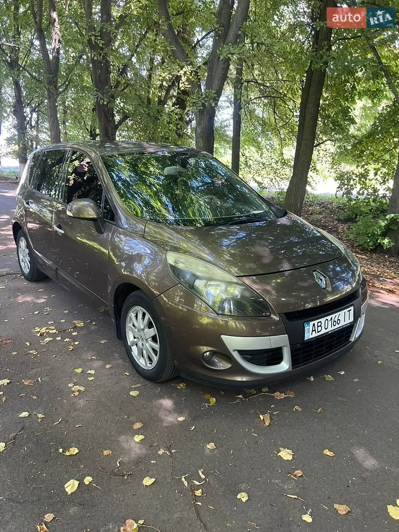 Renault Scenic, 2010
