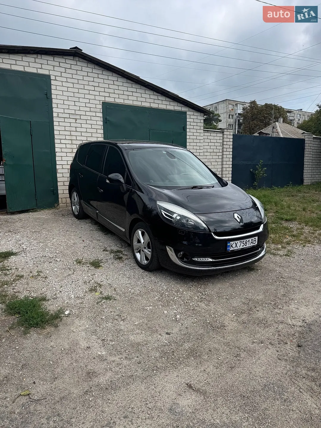Renault Scenic, 2012