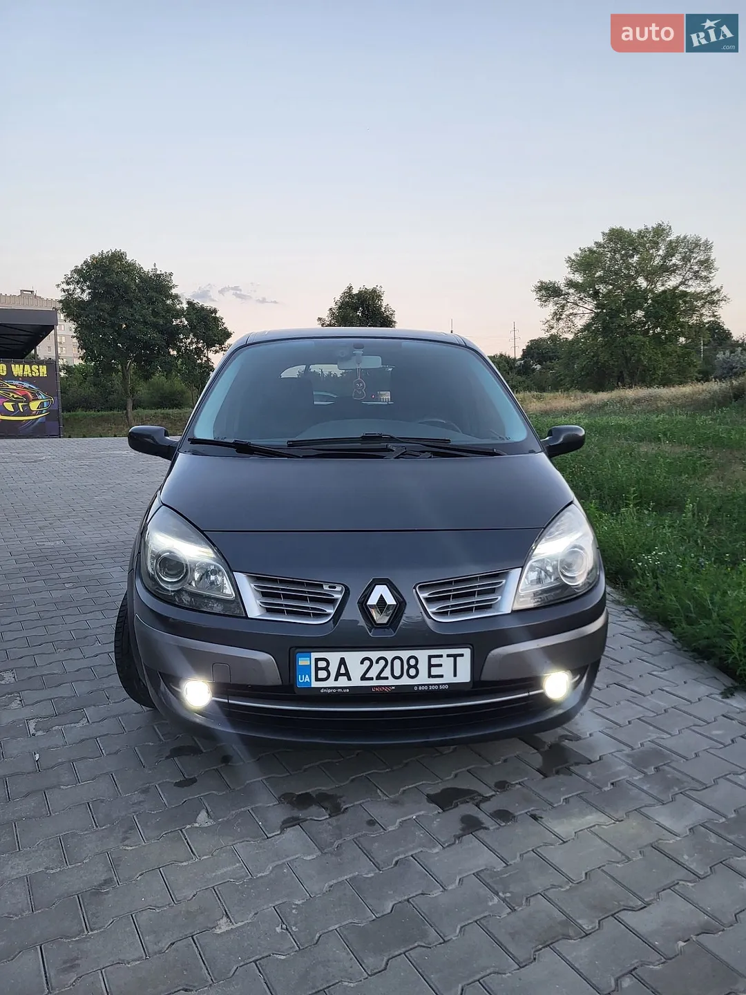 Renault Scenic, 2008