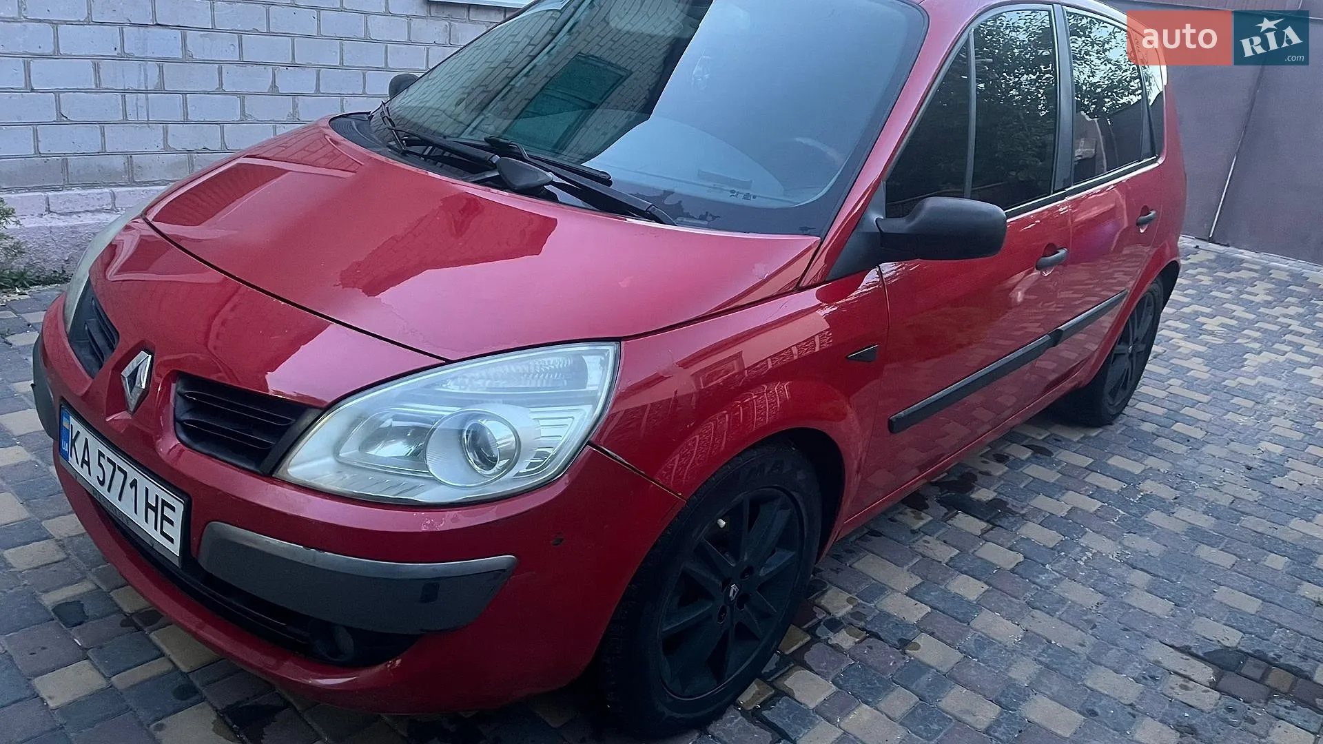 Renault Scenic, 2007