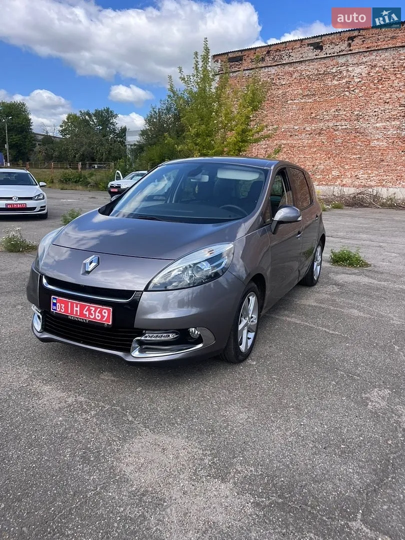 Renault Scenic, 2012