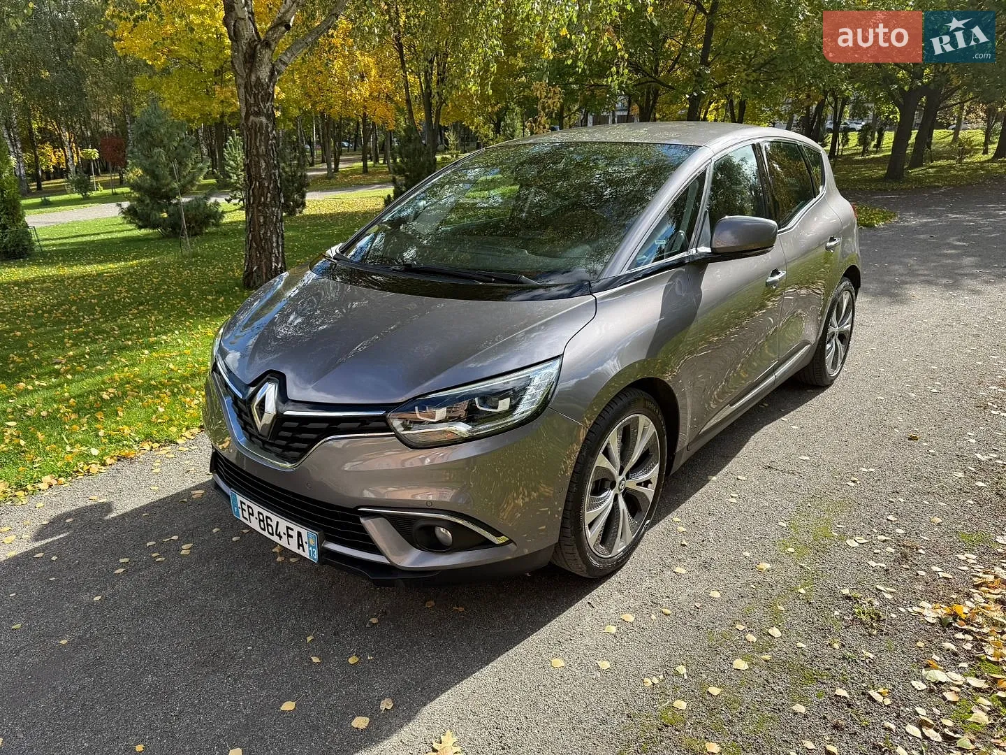 Renault Scenic, 2017