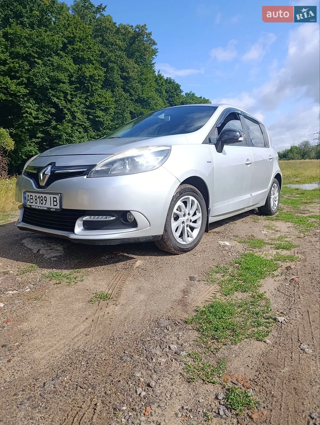 Renault Scenic, 2015
