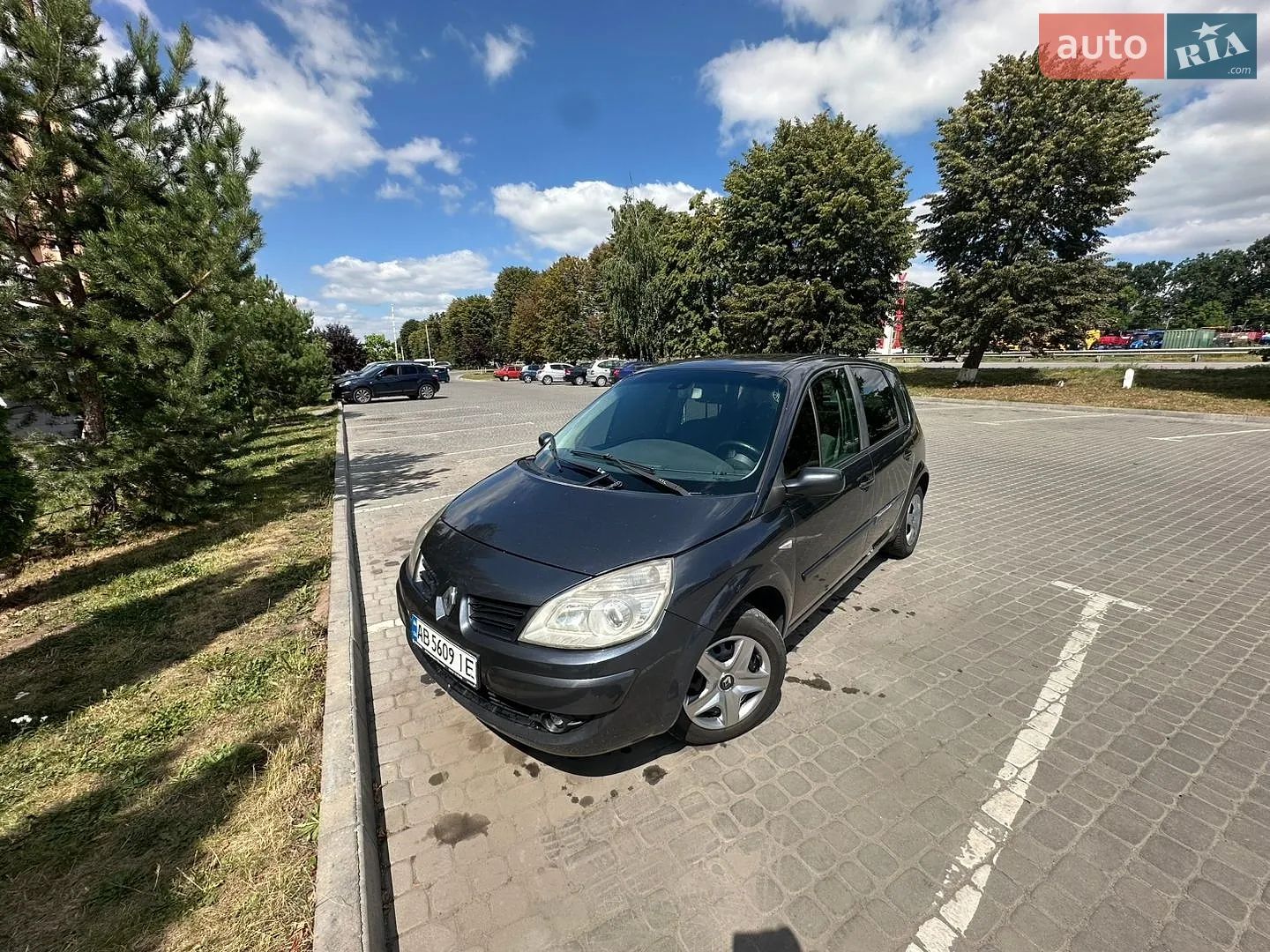 Renault Scenic, 2007