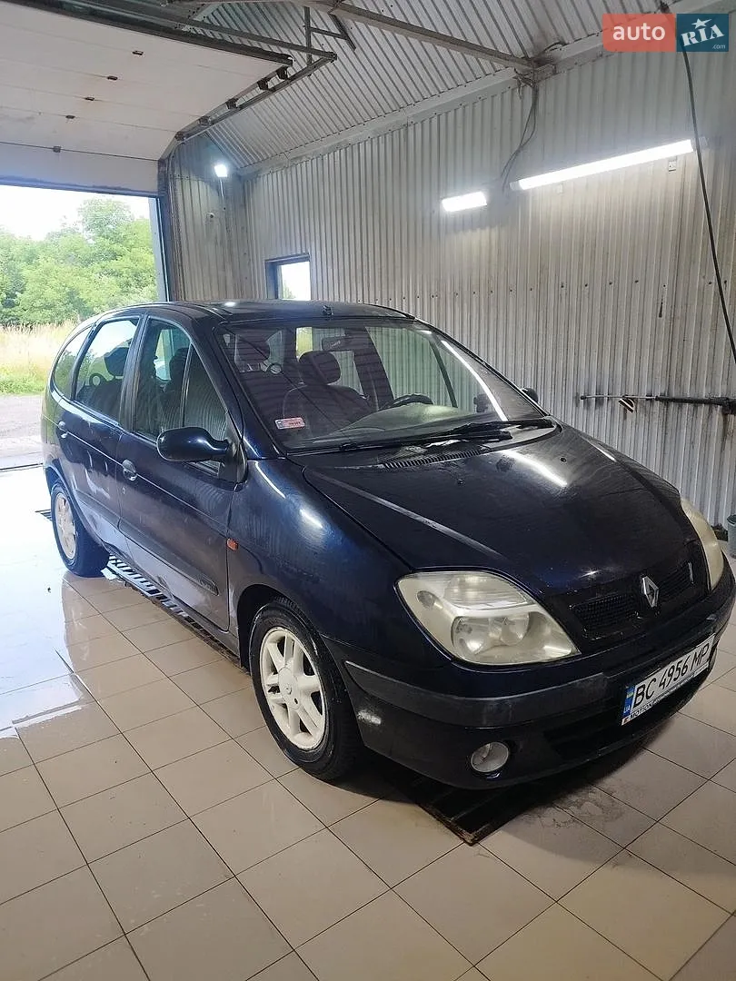 Renault Scenic, 2000