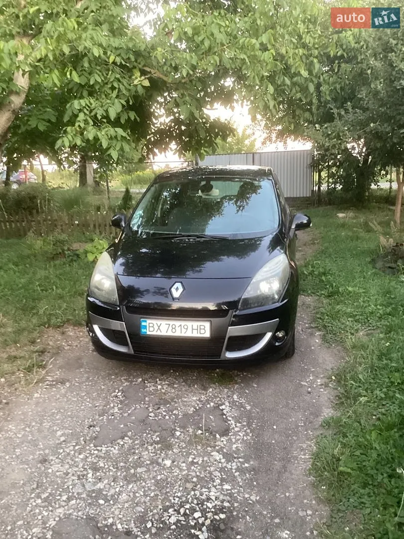 Renault Scenic, 2011