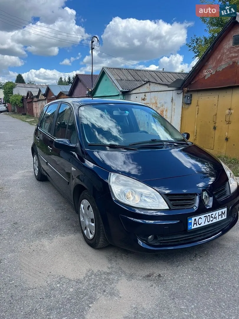 Renault Scenic, 2007