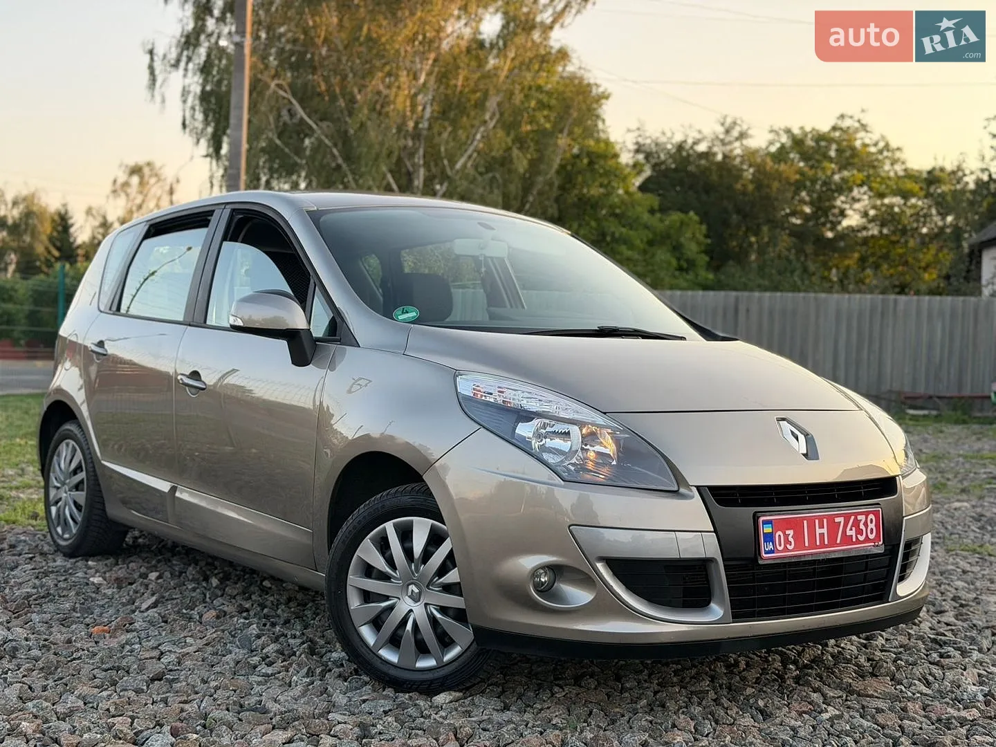 Renault Scenic, 2012