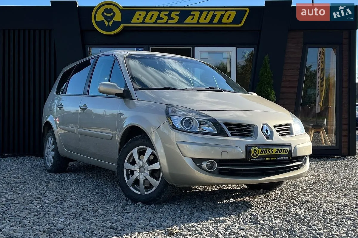 Renault Scenic, 2008