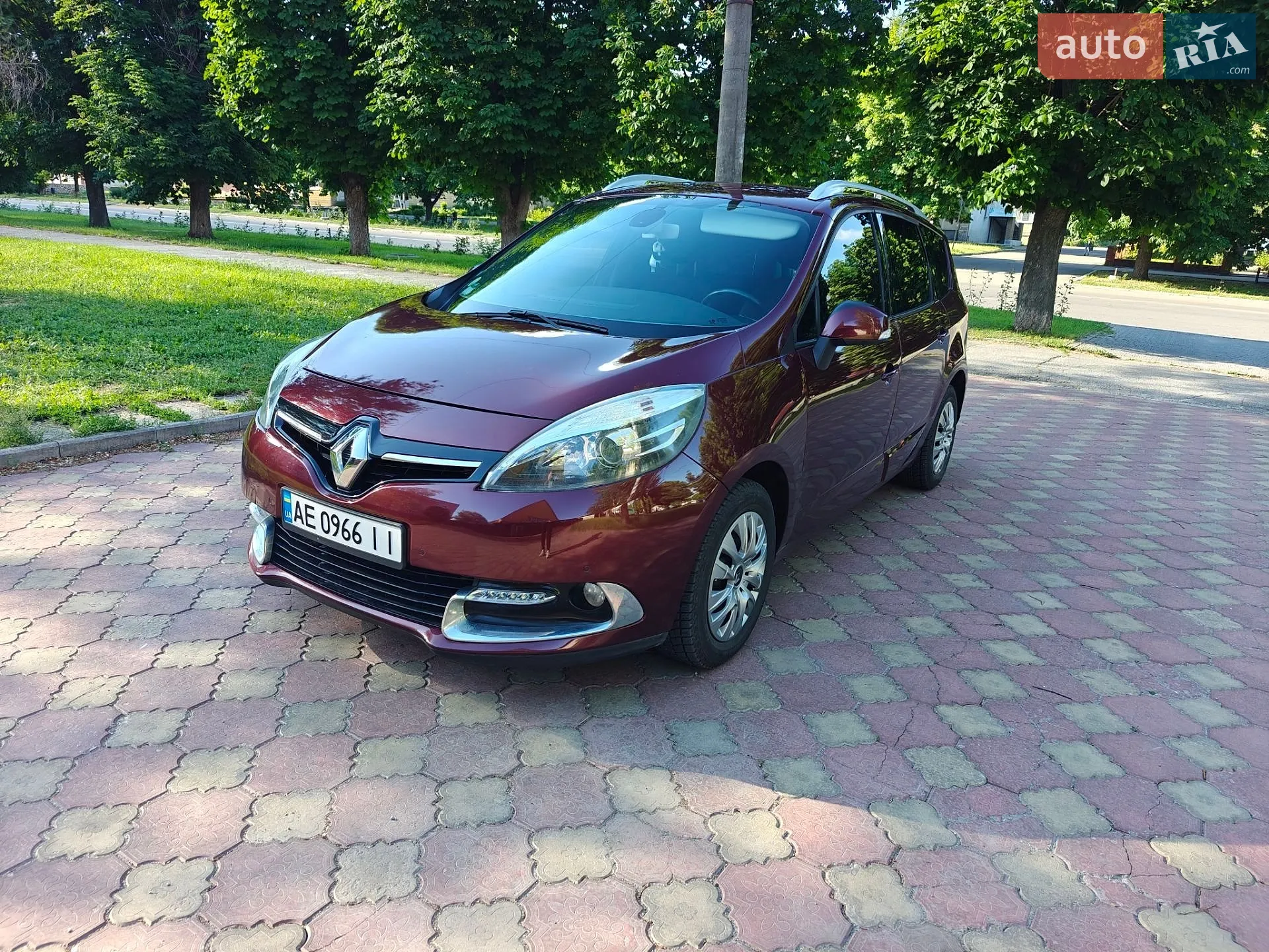 Renault Scenic, 2013