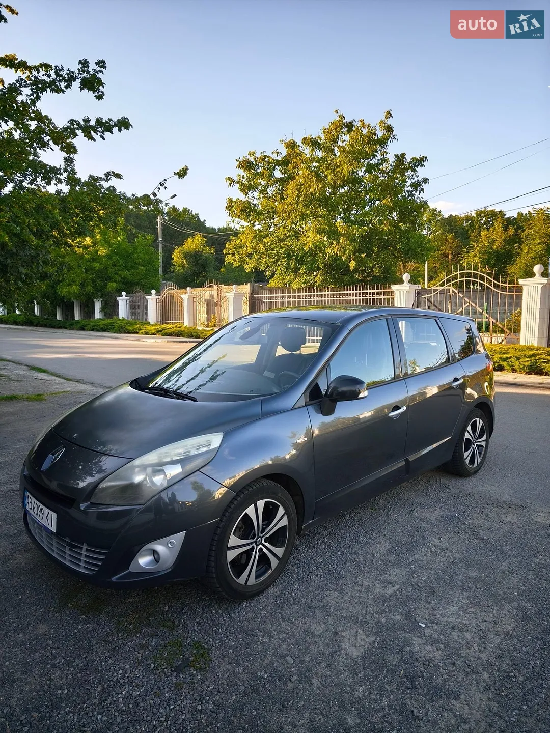 Renault Scenic, 2011