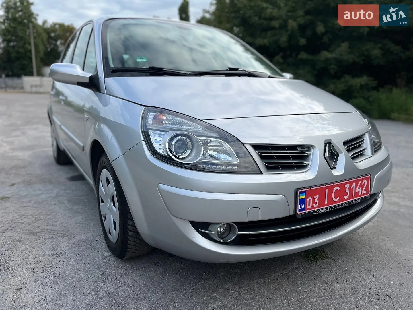 Renault Scenic, 2009
