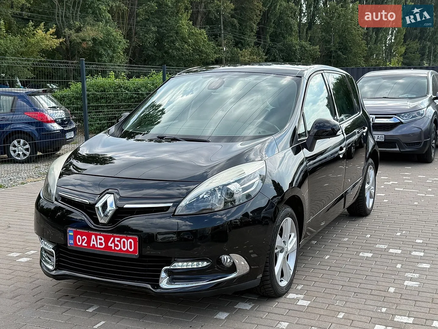 Renault Scenic, 2014