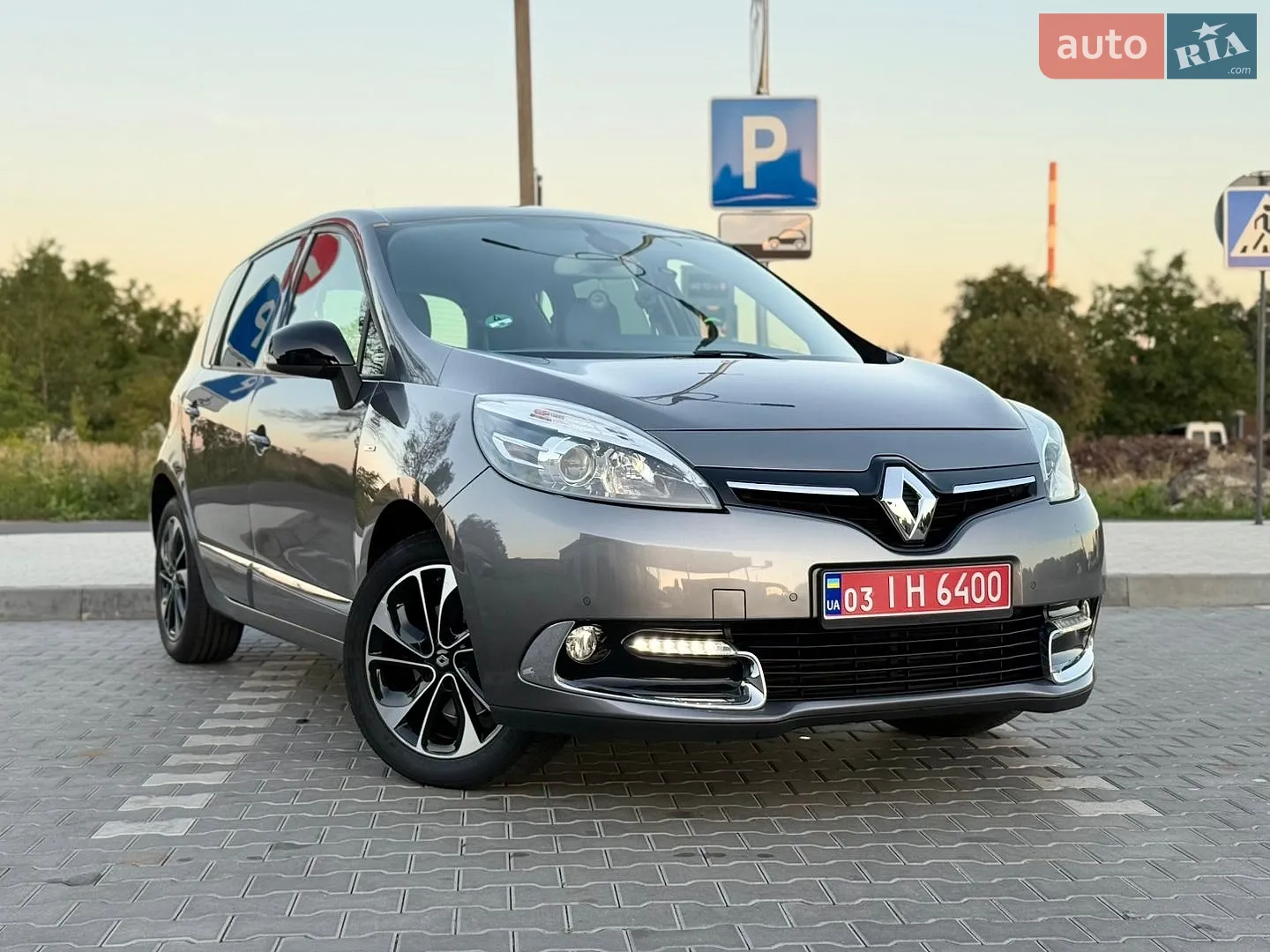 Renault Scenic, 2015