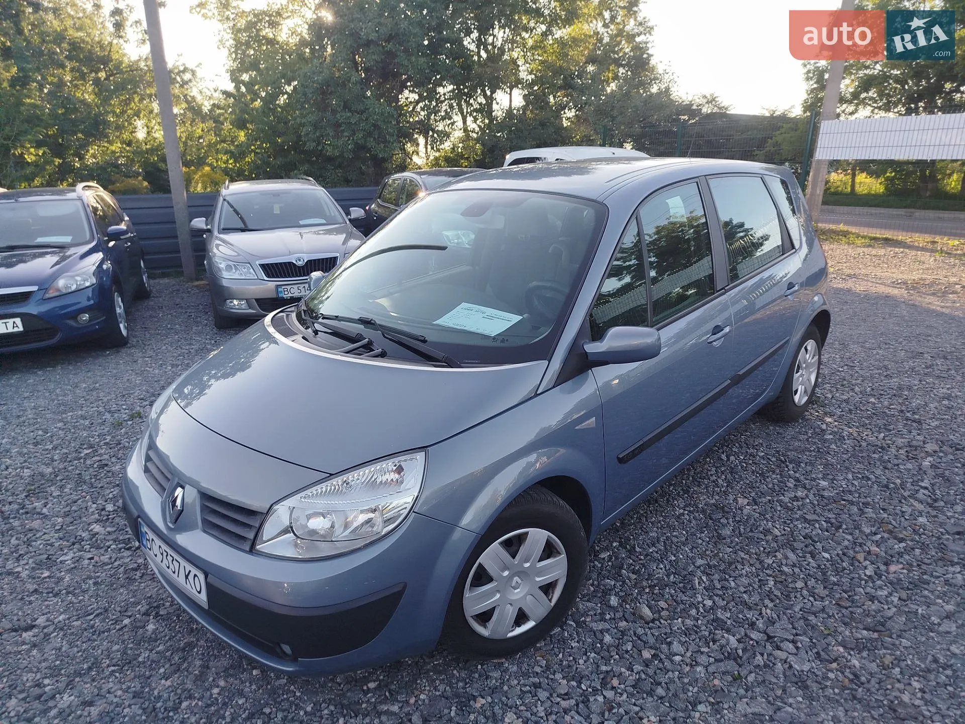 Renault Scenic, 2005
