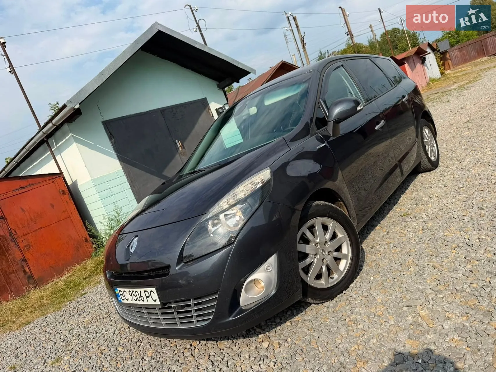 Renault Scenic, 2010