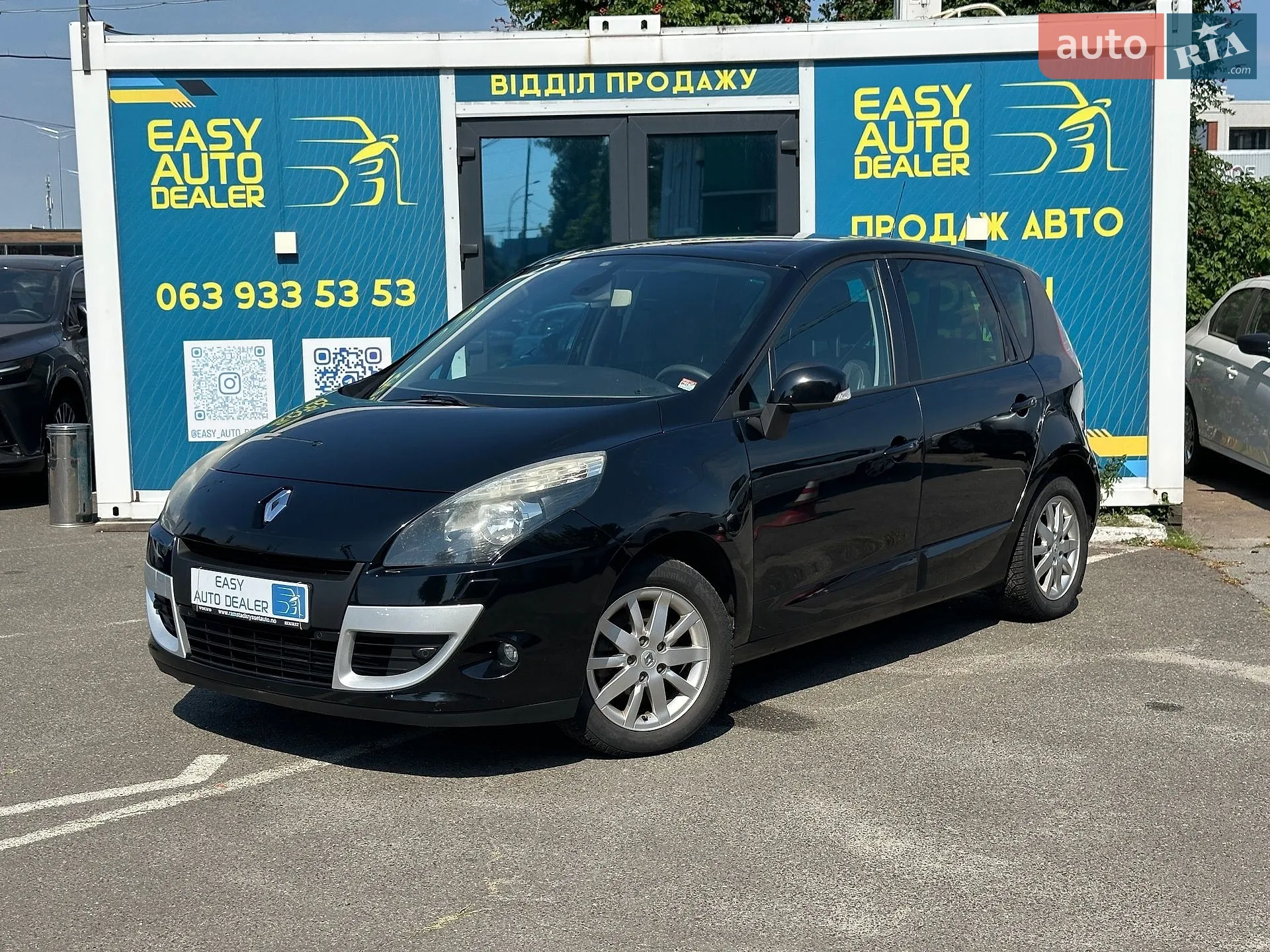 Renault Scenic, 2012
