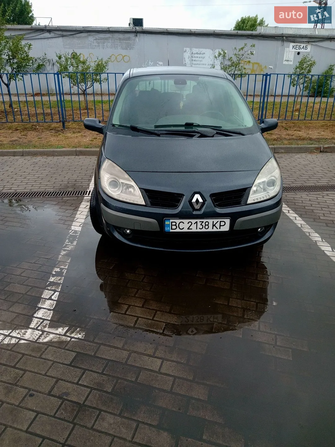 Renault Scenic, 2007