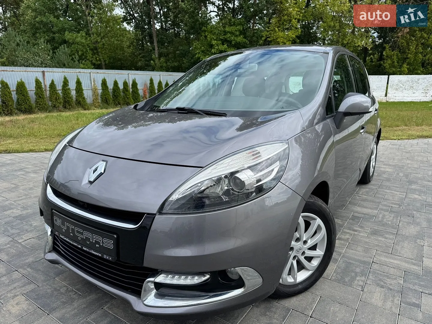 Renault Scenic, 2012