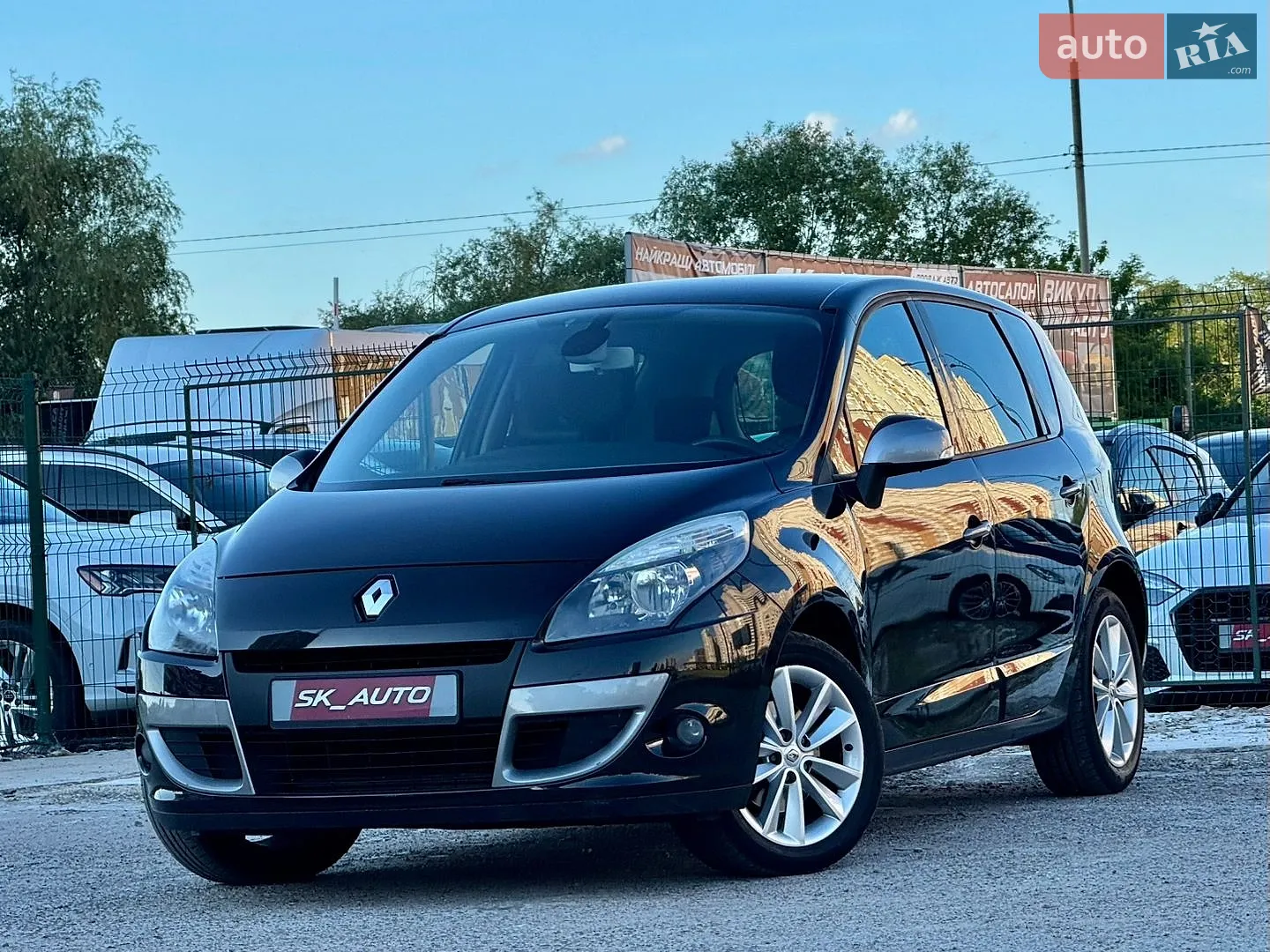 Renault Scenic, 2013