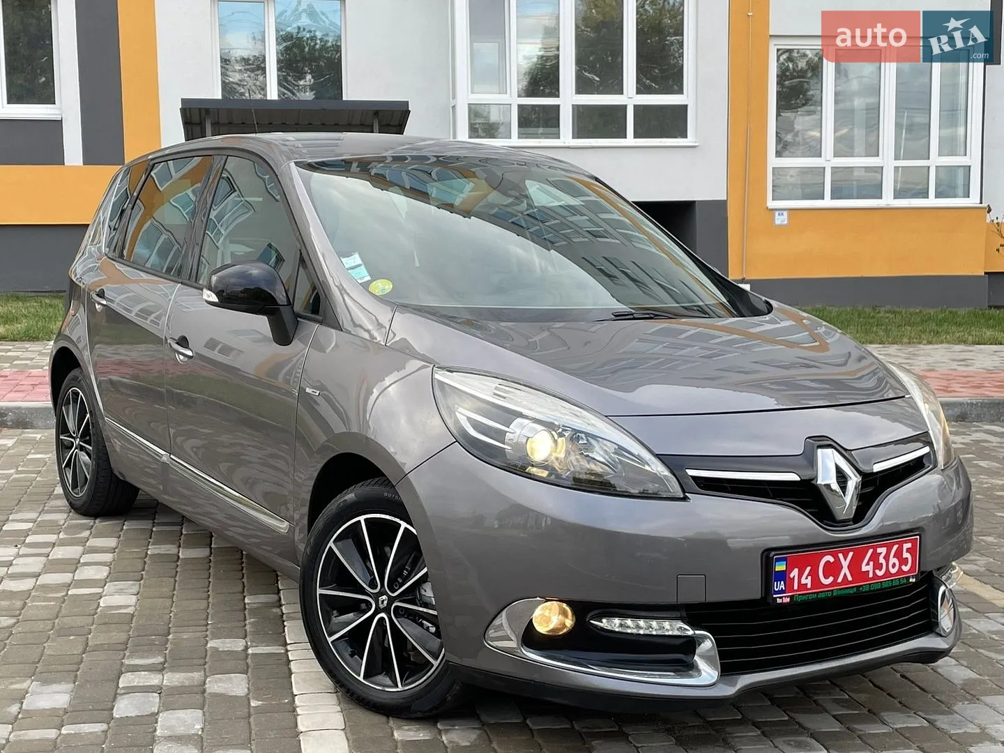 Renault Scenic, 2014