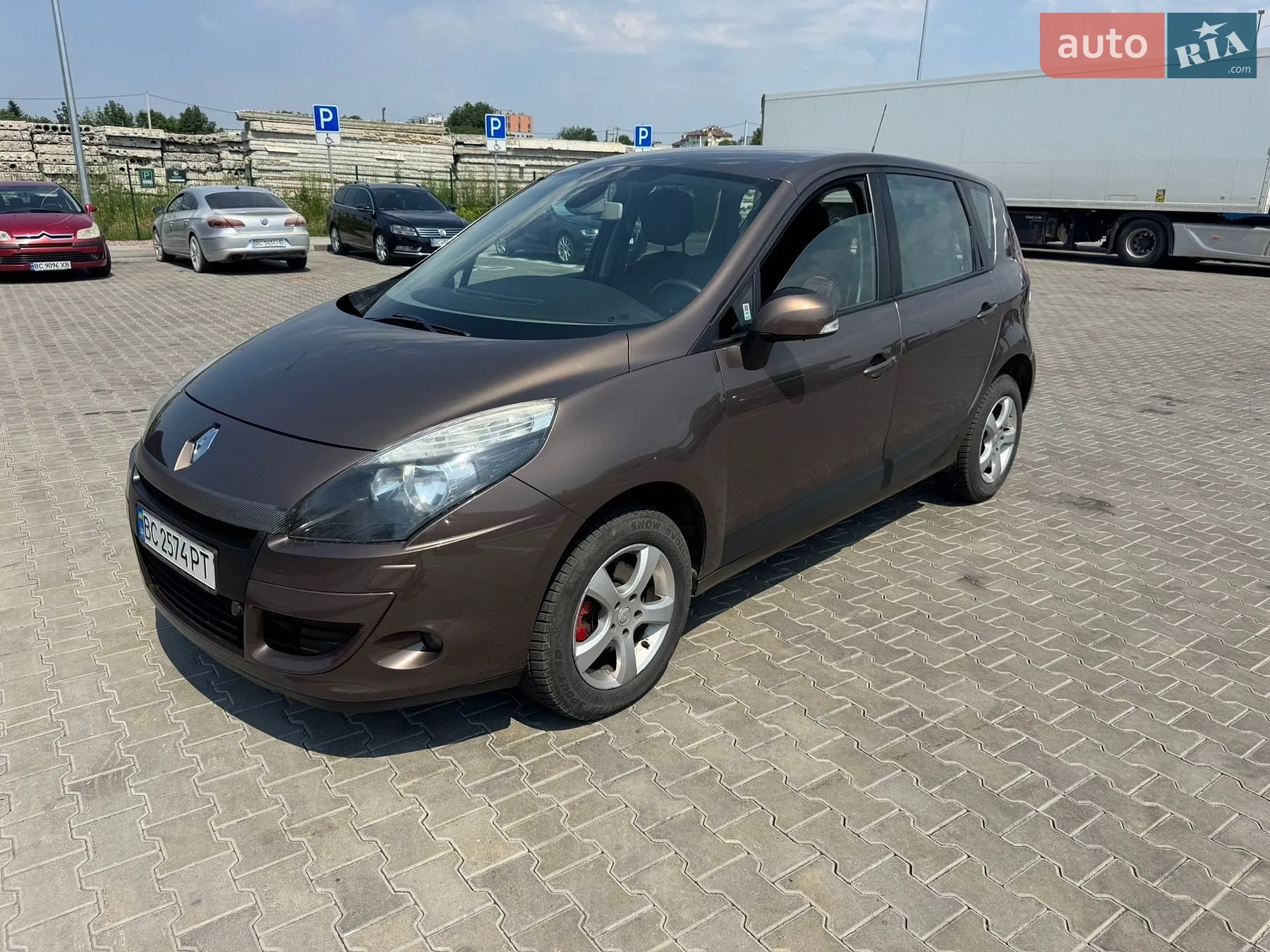 Renault Scenic, 2010