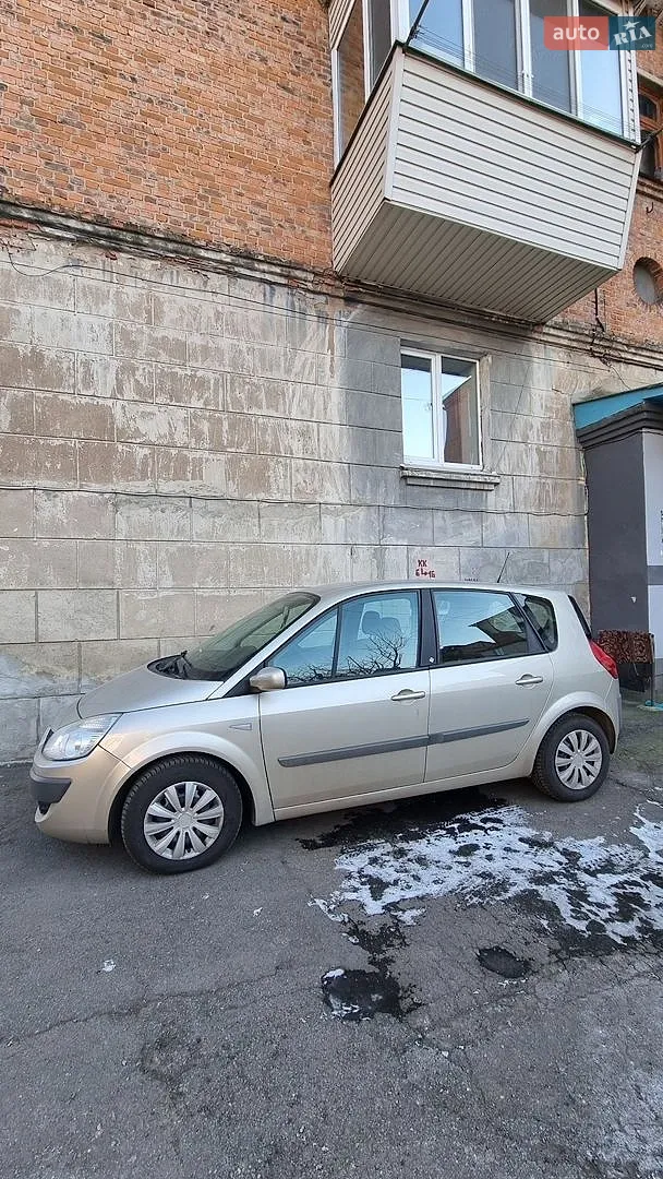 Renault Scenic, 2006