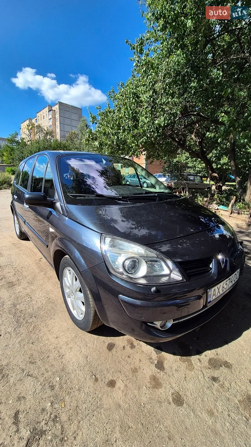 Renault Scenic, 2008