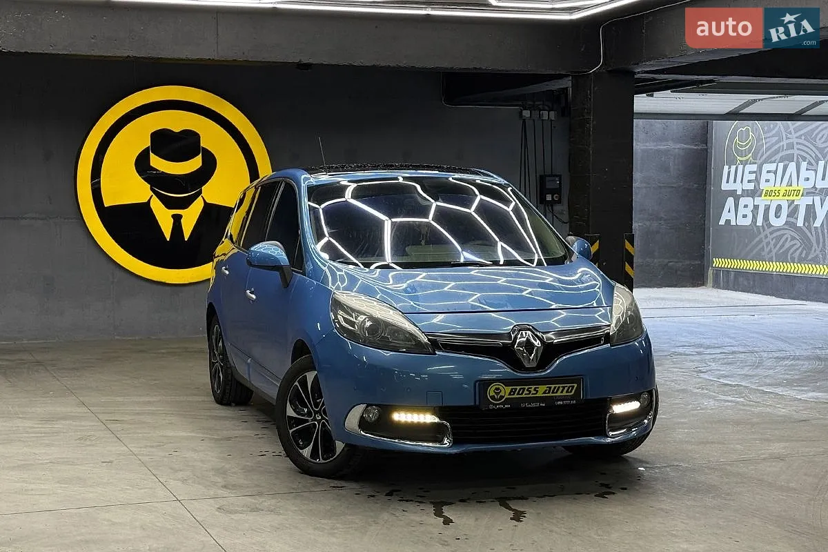 Renault Scenic, 2012